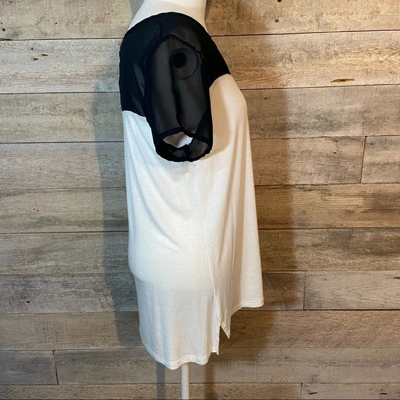 Fenn Wright Manson women’s black and white top in size small - Picture 4 of 7